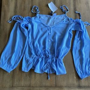 NWT H&M blouse
